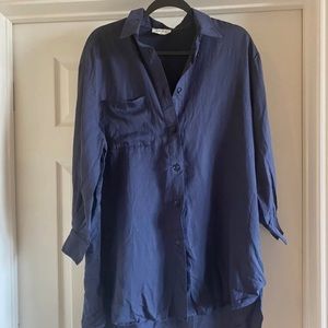 Aura shirt dress